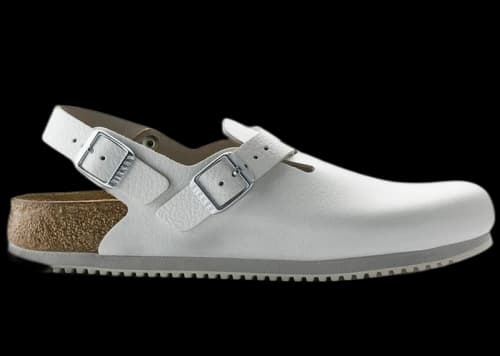 Birkenstock Tokyo Super Grip White