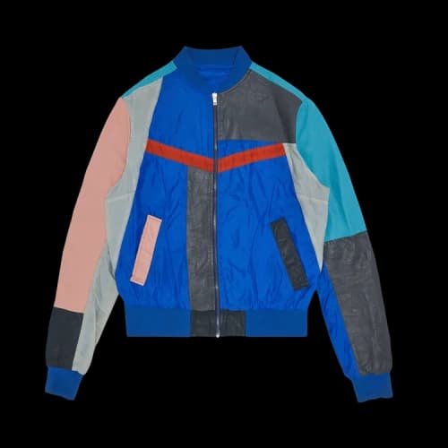Vintage Maison Margiela Paneled Color Block Windbreaker 'Multicolor'