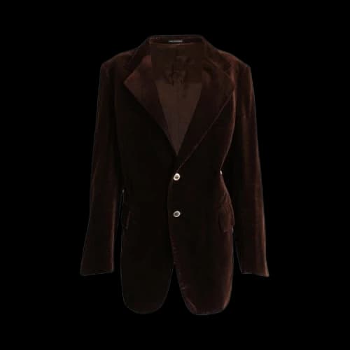 Vintage Yves Saint Laurent Le Smoking Blazer 'Brown'