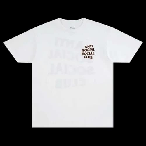 Anti Social Social Club Club Rodeo Tee 'White'