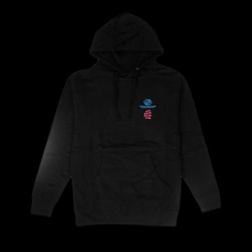 Anti Social Social Club x BGCMLA Logo Hoodie 'Black'