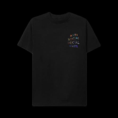 Anti Social Social Club Yakisoba T-shirt 'Black'