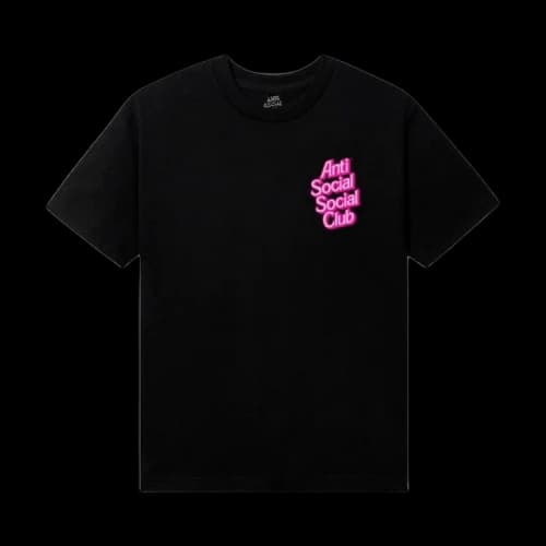 Anti Social Social Club Timeless Tee 'Black'