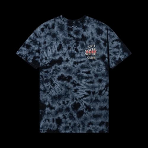 Anti Social Social Club Calm Tee 'Black/Grey'