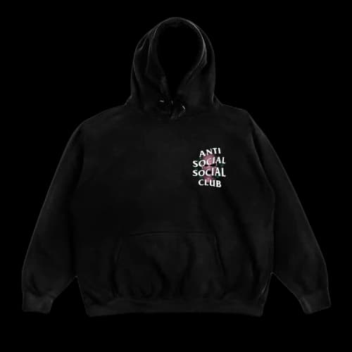 Anti Social Social Club x SAD BOYZ Clave Ali Hoodie 'Black'