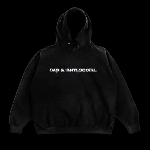 Anti Social Social Club x Sadboyz Fin De Semana Tee 'Brown' 'Black'