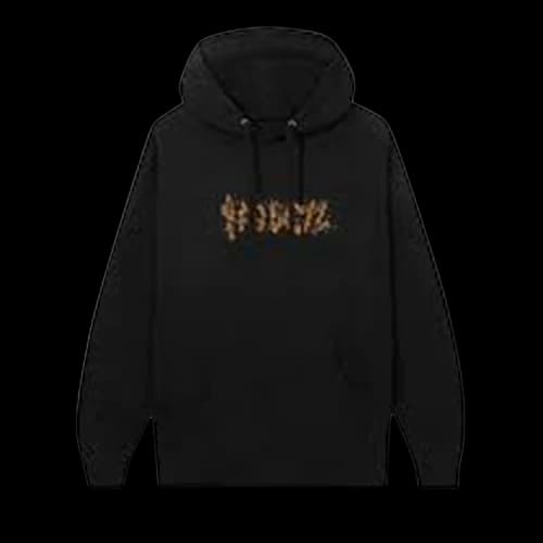 Anti Social Social Club x Sadboyz All Butterflies Dropped Dead Midflight Hoodie 'Black'