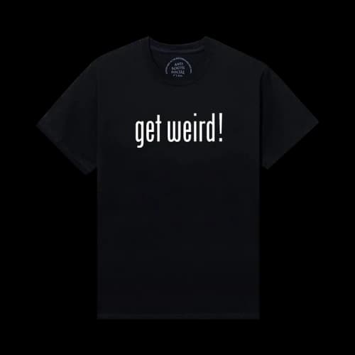 Anti Social Social Club Pasteurization Tee 'Black'