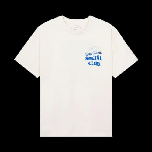 Anti Social Social Club Fire Inside 2 Tee 'Cream'