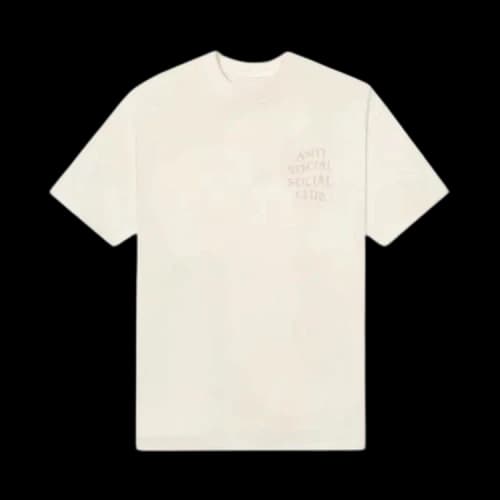 Anti Social Social Club Cancelled Again Tonal Tee 'Natural'