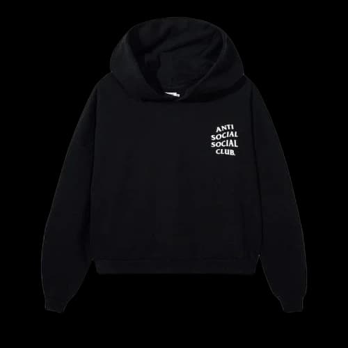 Anti Social Social Club Cozy Hoodie 'Black'