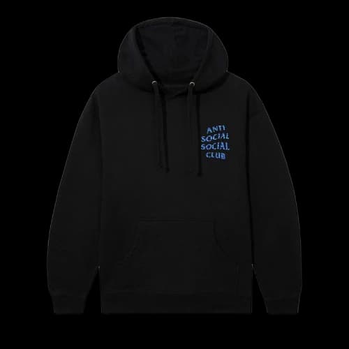 Anti Social Social Club Love Stain Hoodie 'Black'
