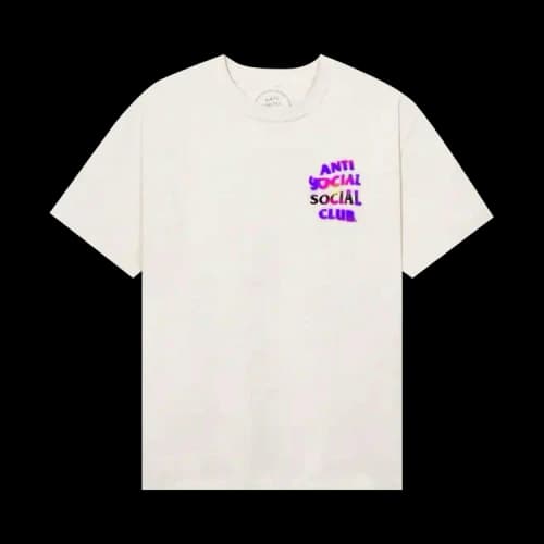 Anti Social Social Club Lava Tee 'Natural'