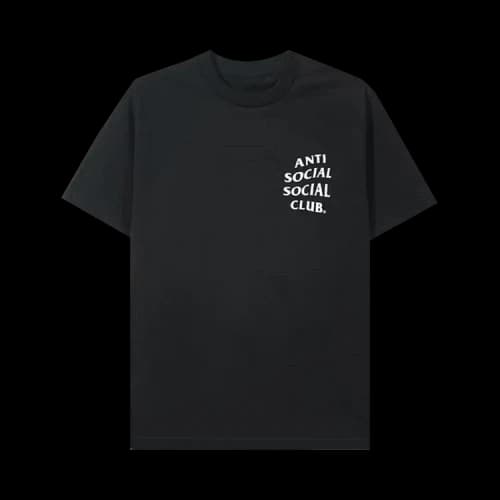 Anti Social Social Club Smells Bad Tee 'Black'
