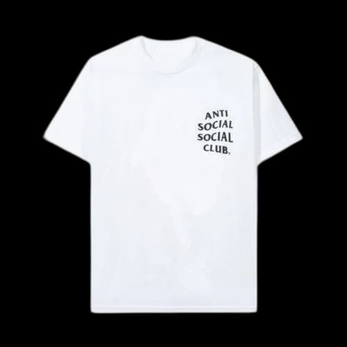 Anti Social Social Club Smells Bad Tee 'Pink'