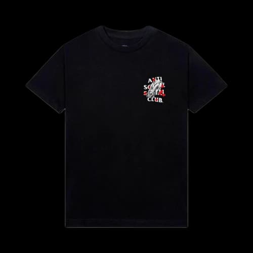 Anti Social Social Club Smells Bad Tee 'White'