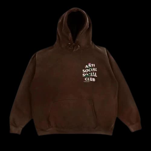 Anti Social Social Club x Sadboyz Hoodie 'Black'
