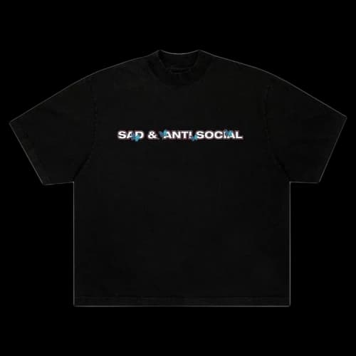 Anti Social Social Club x Sadboyz Fin De Semana Tee 'Brown'