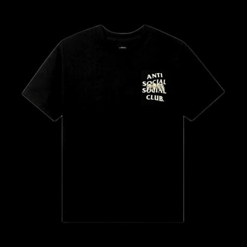 Anti Social Social Club Year Of The Rabbit Tee 'Black'