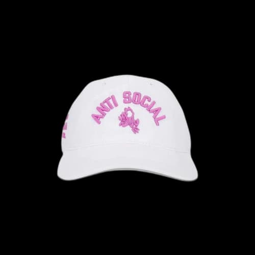 Anti Social Social Club Devil Cap 'White'