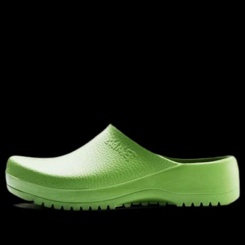 Birkenstock Super-Birki Polyurethane 'Apple Green'