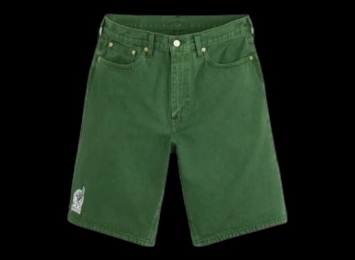 Levis Mexico Football 478 Baggy 2026 Shorts Green