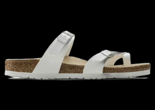 Birkenstock Mayari Birko-Flor White
