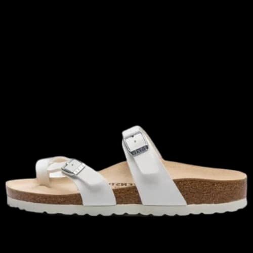 Birkenstock Mayari Birko-Flor Sandals 'White'