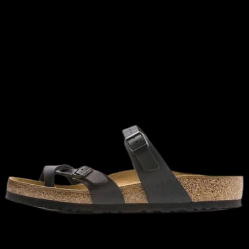 Birkenstock Mayari Birko-Flor 'Black'