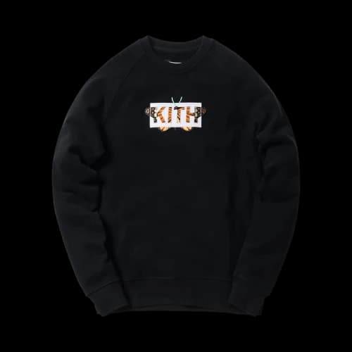 Kith Monarch Classic Logo Crewneck 'Black'