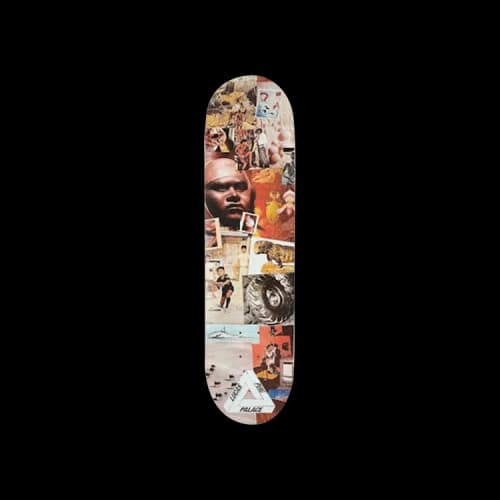 Palace Lucas Pro S28 8.2 Skateboard Deck 'Multicolor'