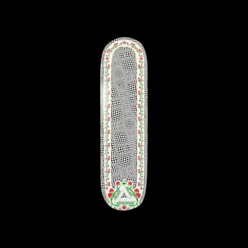 Palace x Wedgwood Skateboard Deck 'Multicolor'