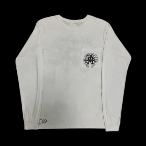 Chrome Hearts Long-Sleeve 'White'