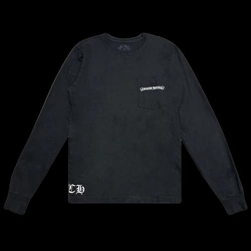 Chrome Hearts Long-Sleeve 'Black'