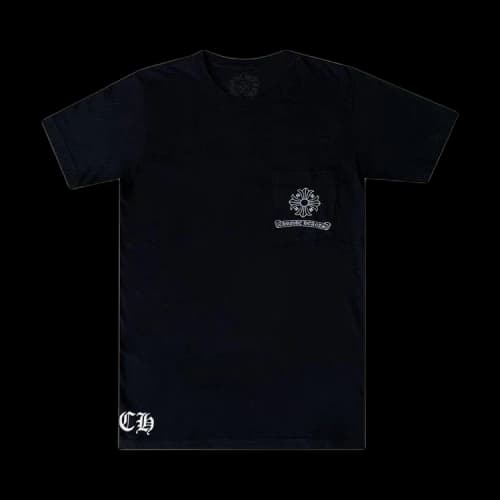 Chrome Hearts Cross Tee 'Black'