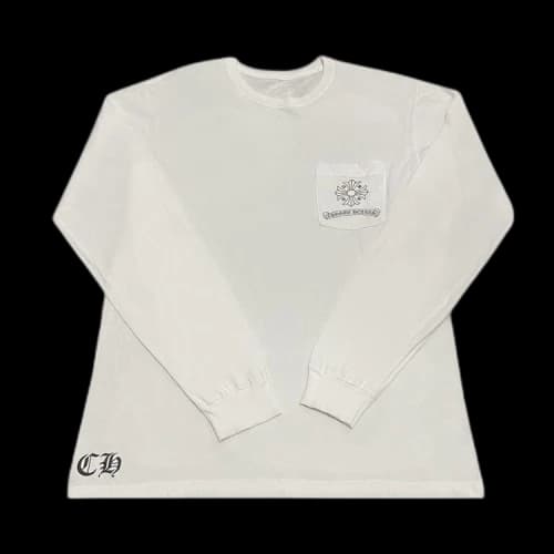 Chrome Hearts Long-Sleeve 'White'