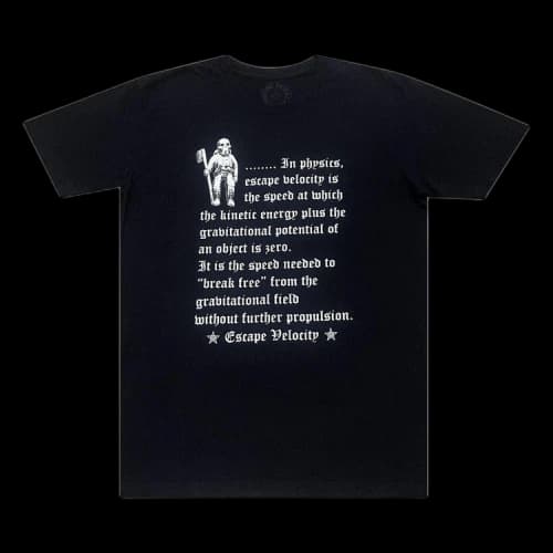 Chrome Hearts Foti Tee 'Black'