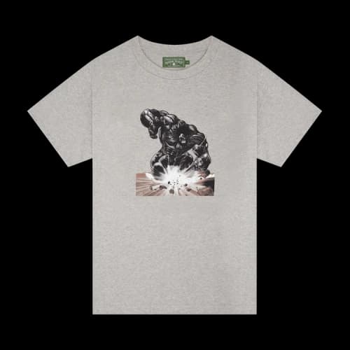 Denim Tears x Arthur Jafa LeRage Tee 'Heather Grey'