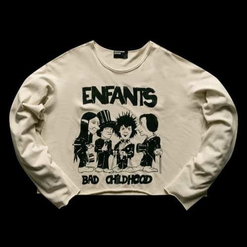 Enfants Riches Déprimés Bad Childhood Long-Sleeve T-Shirt 'Cream'