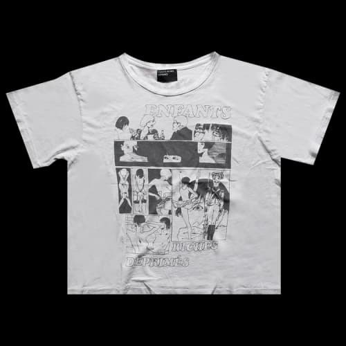 Enfants Riches Déprimés Private Life I T-Shirt 'Ivory/Black'