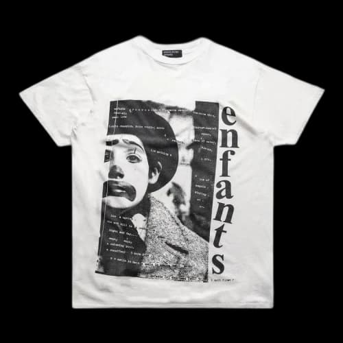 Enfants Riches Déprimés Sad Clown T-Shirt 'White'