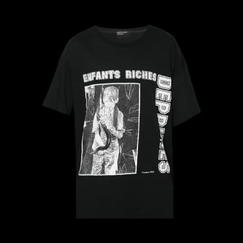 Enfants Riches Déprimés Boy With Snake T-Shirt 'Black/White'