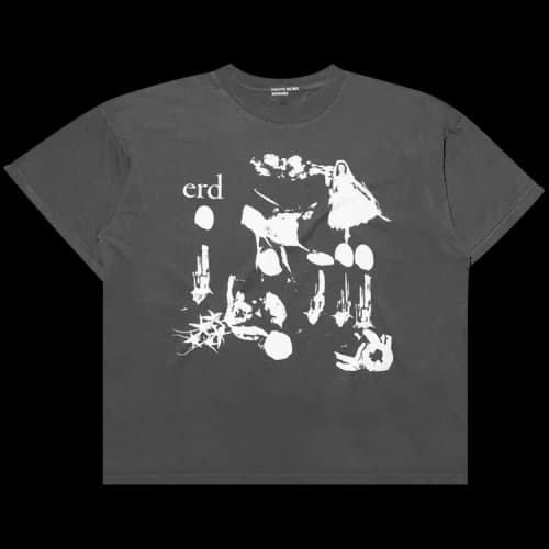 Enfants Riches Déprimés Cellophane T-Shirt 'Faded Black'