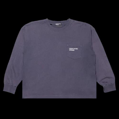 Enfants Riches Déprimés Classic Logo Long-Sleeve T-Shirt 'Faded Purple'