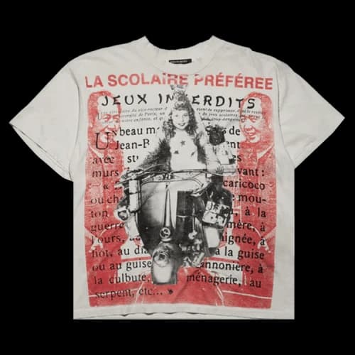 Enfants Riches Déprimés LA Scolaire PréFéRee T-Shirt 'Antique White'
