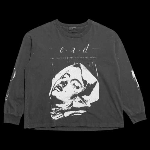 Enfants Riches Deprimes The Latency Long-Sleeve T-Shirt 'Paint'