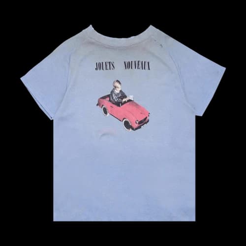 Enfants Riches Déprimés Jouets Nouveaux Raglan T-Shirt 'Sun Faded Blue'