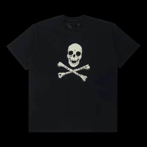 Vlone Skull & Bones Short Sleeve 'Black'