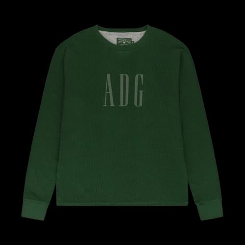 Denim Tears ADG Inc. Thermal 'Green'