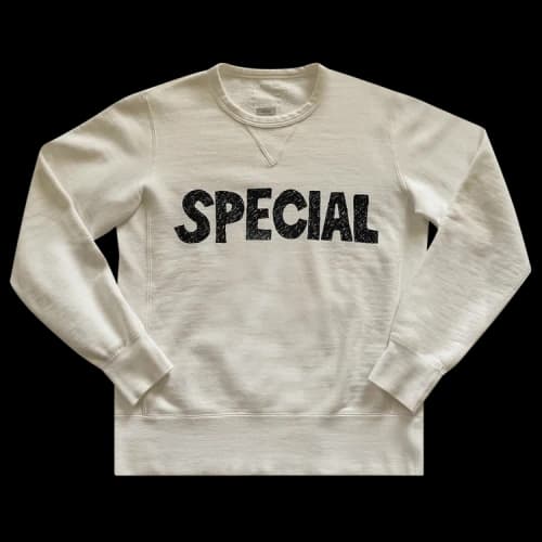 Visvim Sketch Vintage Crew 'White'